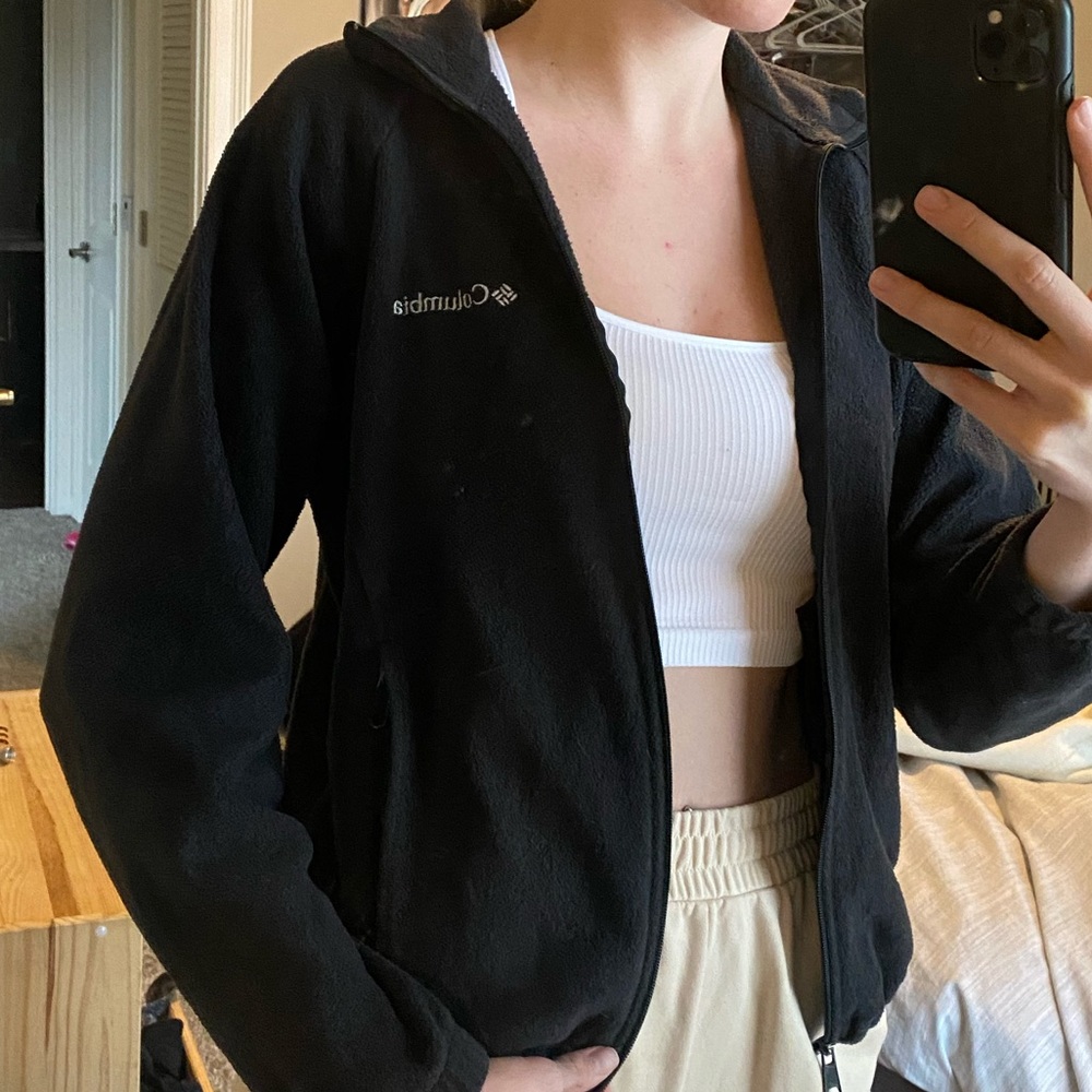 Columbia Black Jacket
